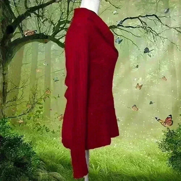 Vintage Old Navy Y2k Knitted Long Sleeve Sweater - Picture 8 of 11